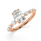 Liron Engagement Ring - 1.50 Ct Oval