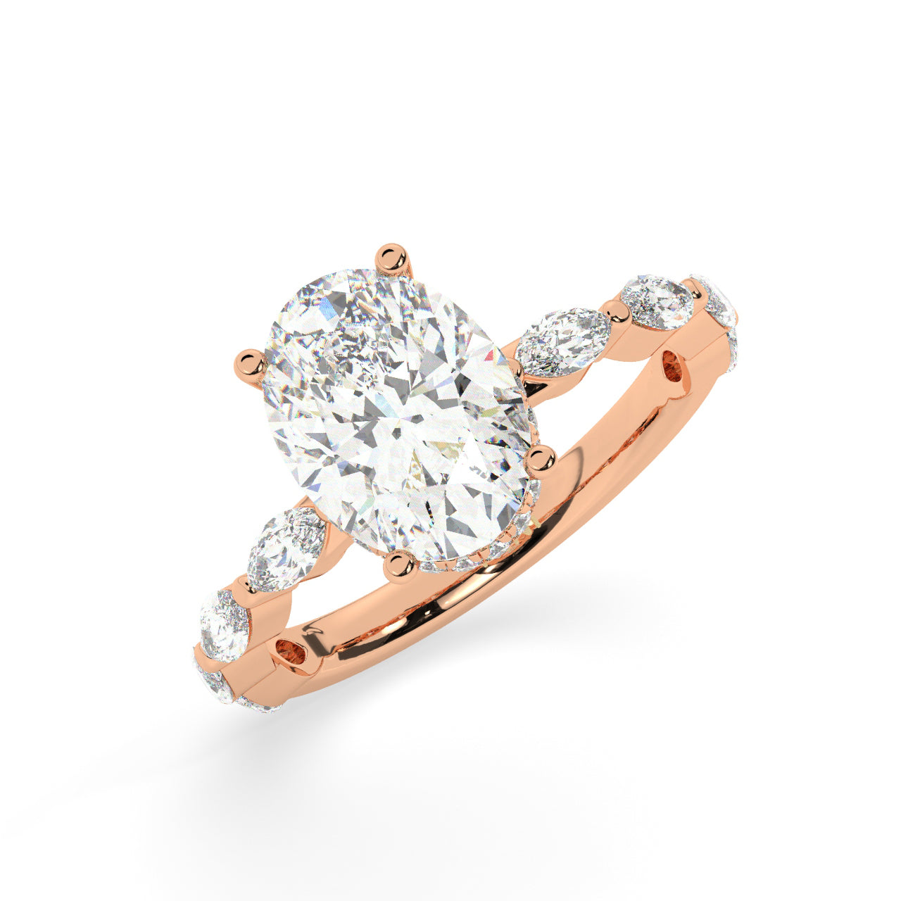 Polly Engagement Ring - 2.50 Ct