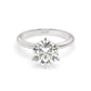 Solitaire Engagement Ring 3.00 Ct - 6 Prongs