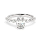 Liron Engagement Ring - 1.50 Ct Oval