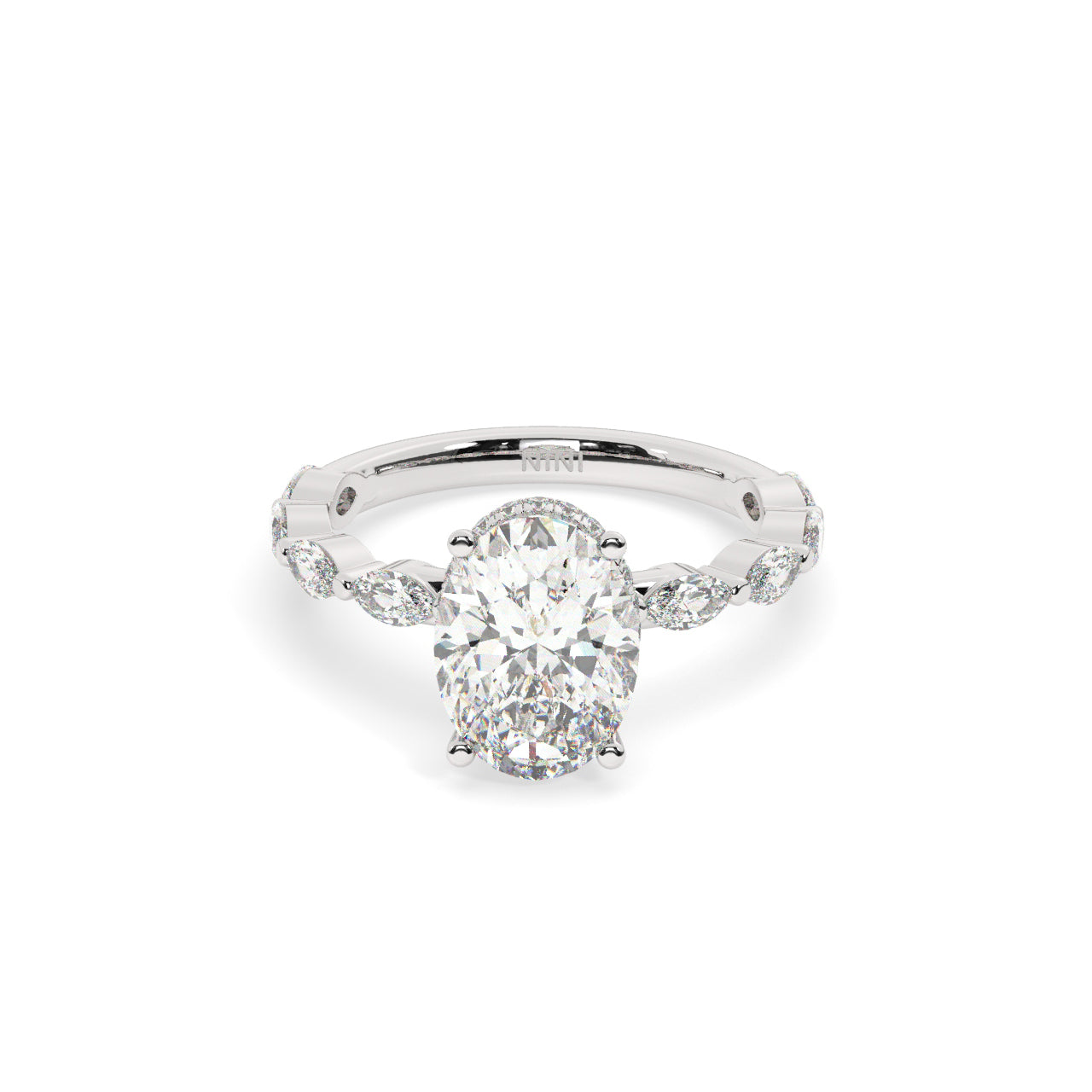 Polly Engagement Ring - 2.50 Ct