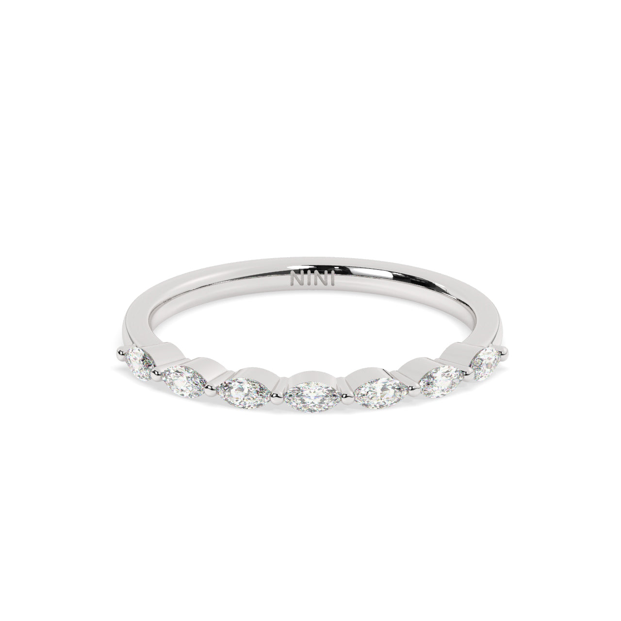 Mini Marquise Diamonds Ring