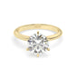 Solitaire Engagement Ring 3.00 Ct - 6 Prongs