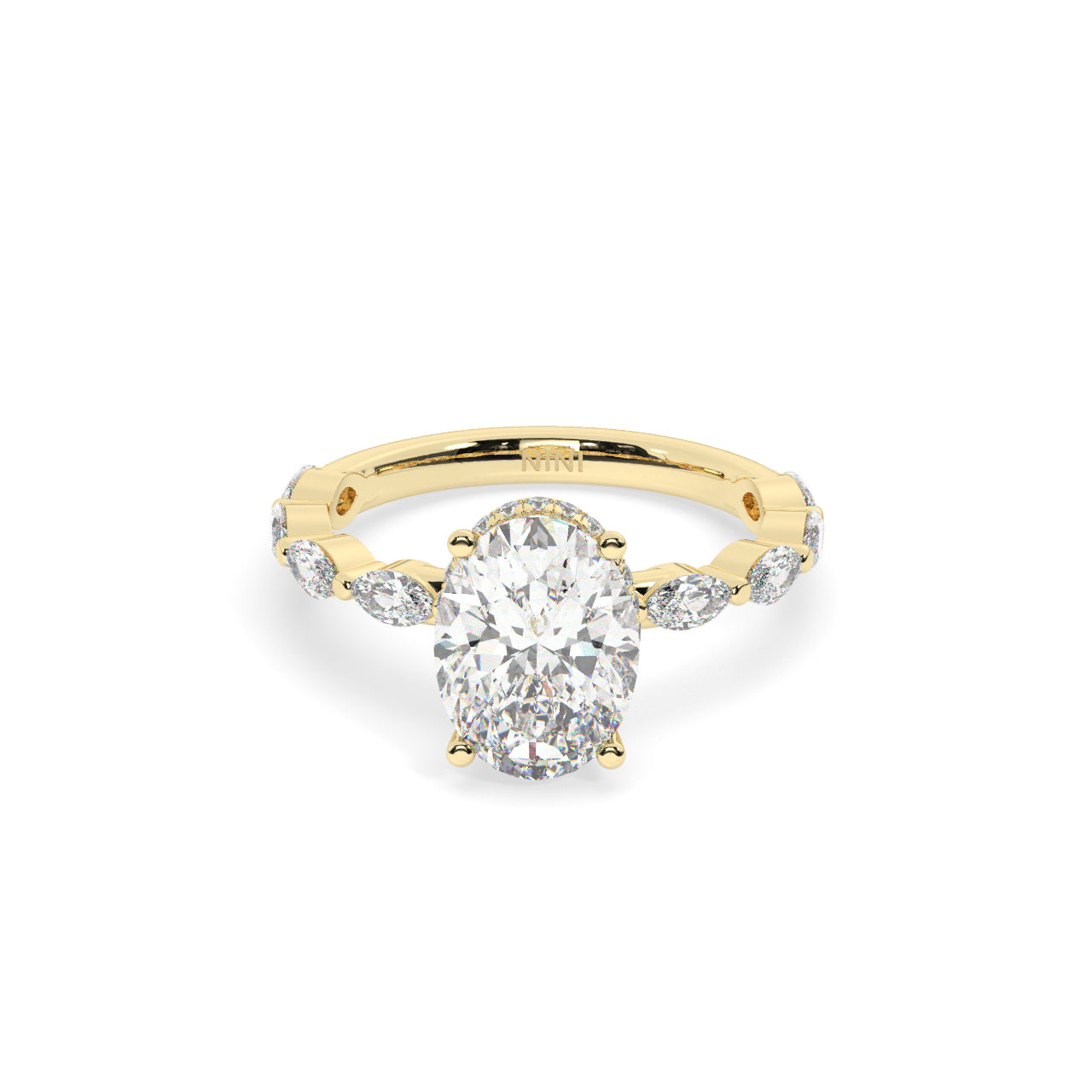 Polly Engagement Ring - 2.50 Ct