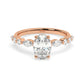 Liron Engagement Ring - 1.50 Ct Oval