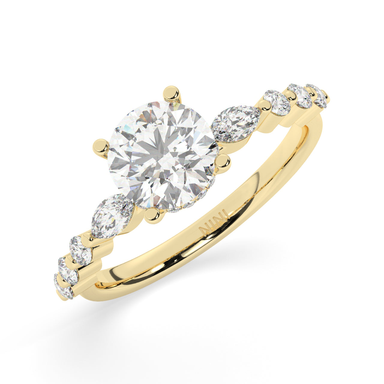 Liron Engagement Ring - 1.50 Ct