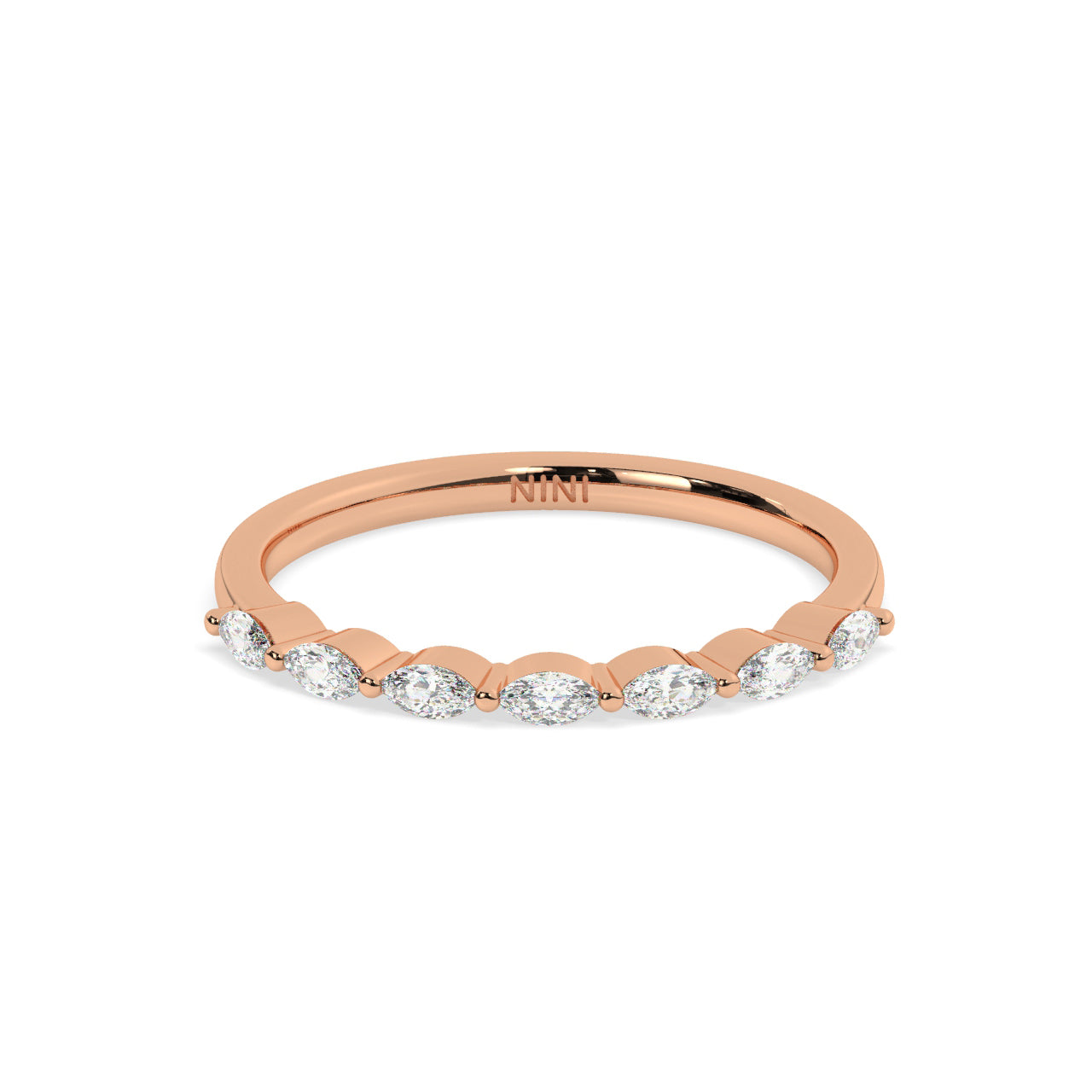 Mini Marquise Diamonds Ring