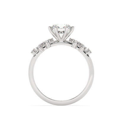 Fireworks Engagement Ring - 1.00 Ct