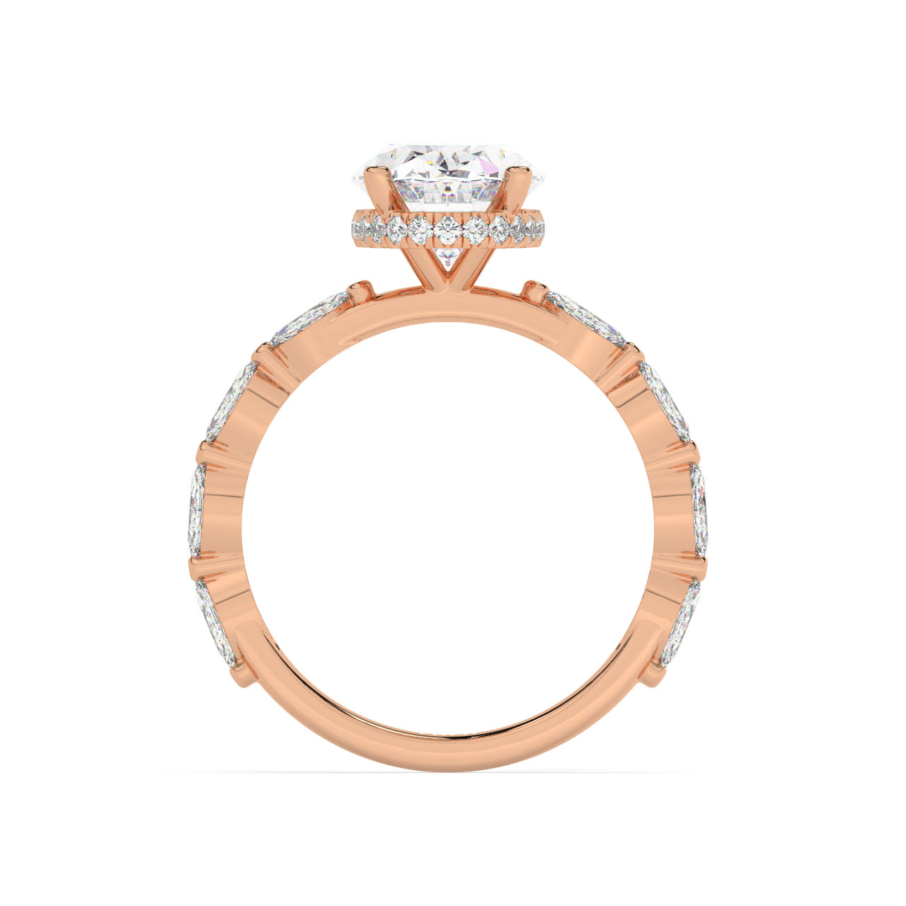 Polly Engagement Ring - 2.50 Ct