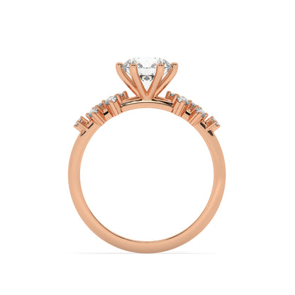 Fireworks Engagement Ring - 1.00 Ct