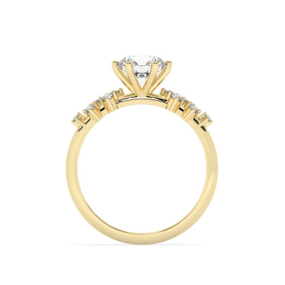 Fireworks Engagement Ring - 1.00 Ct