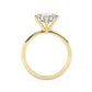 Solitaire Engagement Ring 3.00 Ct - 6 Prongs