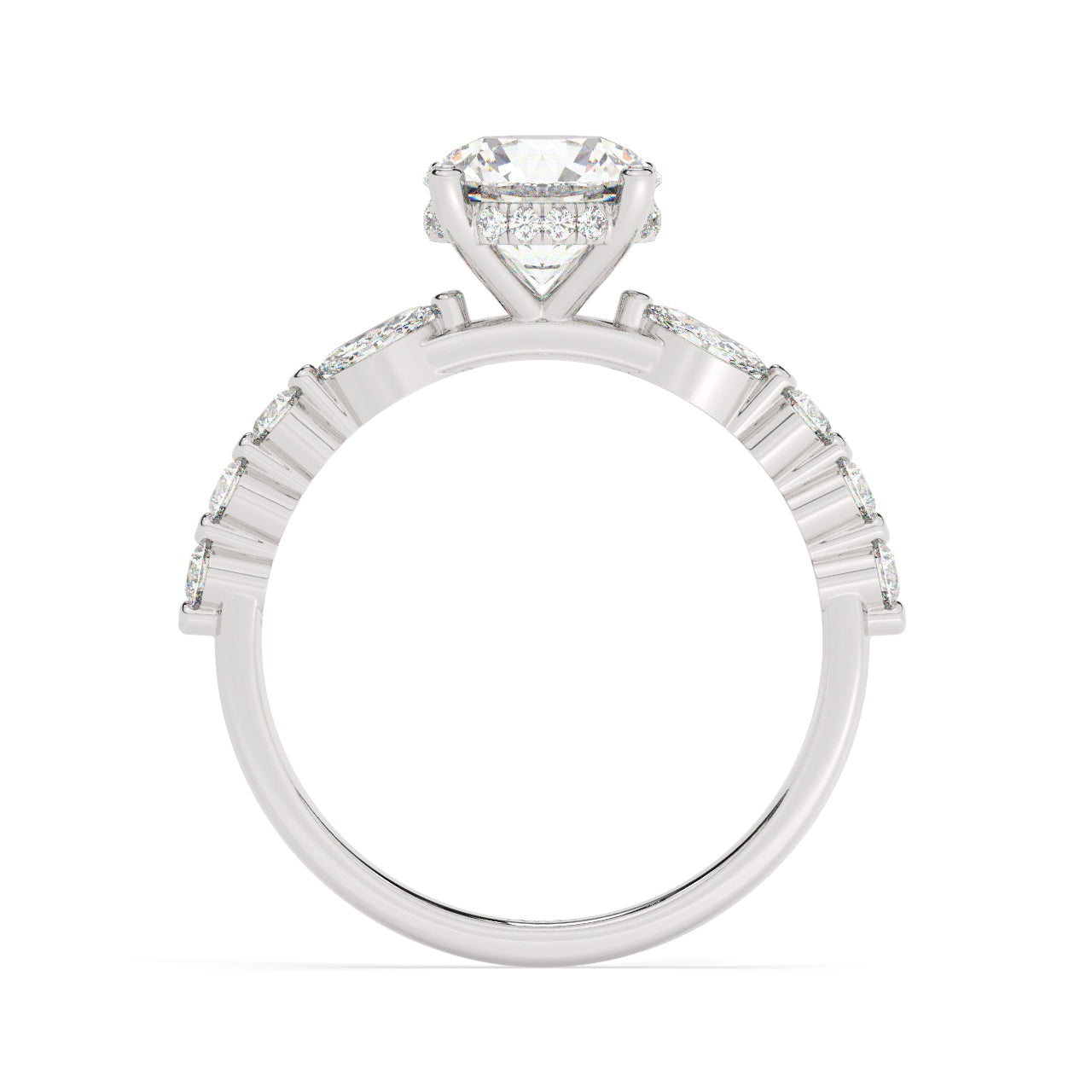 Liron Engagement Ring - 1.50 Ct