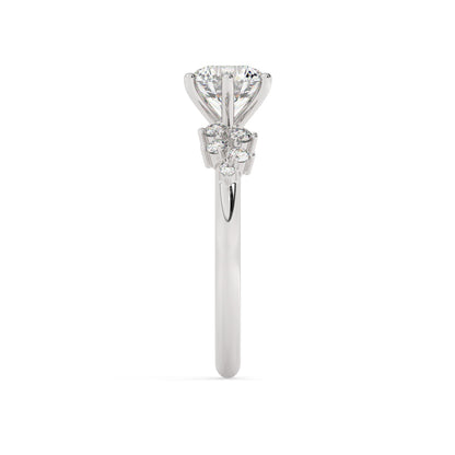 Fireworks Engagement Ring - 1.00 Ct