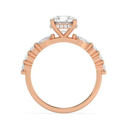 Liron Engagement Ring - 1.50 Ct