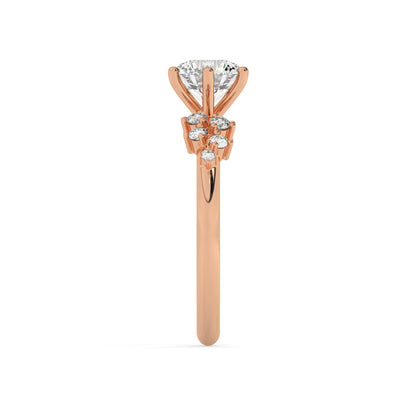 Fireworks Engagement Ring - 1.00 Ct