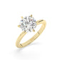 Solitaire Engagement Ring 3.00 Ct - 6 Prongs