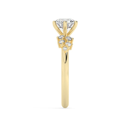 Fireworks Engagement Ring - 1.00 Ct