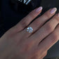 Solitaire Engagement Ring 3.00 Ct - 6 Prongs