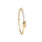 Diamonds Bangle Bracelet 0.05 Ct