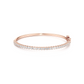 Diamonds Bangle Bracelet 0.05 Ct