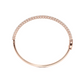 Diamonds Bangle Bracelet 0.05 Ct