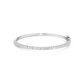 Diamonds Bangle Bracelet 0.05 Ct