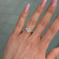 Fairytale Engagement Ring - 1.00 Ct Marquise Cut