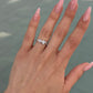 Diamond Cluster Ring