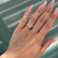 Fani Cushion Engagement Ring - 2.00 Ct