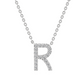 Diamonds letter Necklace