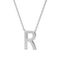 Diamonds letter Necklace