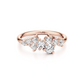 Diamond Cluster Ring