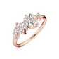 Diamond Cluster Ring