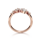 Diamond Cluster Ring