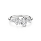 Diamond Cluster Ring