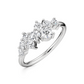 Diamond Cluster Ring