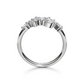 Diamond Cluster Ring