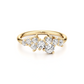 Diamond Cluster Ring