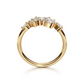 Diamond Cluster Ring