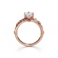Fairytale Engagement Ring - 1.00 Ct Marquise Cut