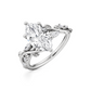Fairytale Engagement Ring - 1.00 Ct Marquise Cut