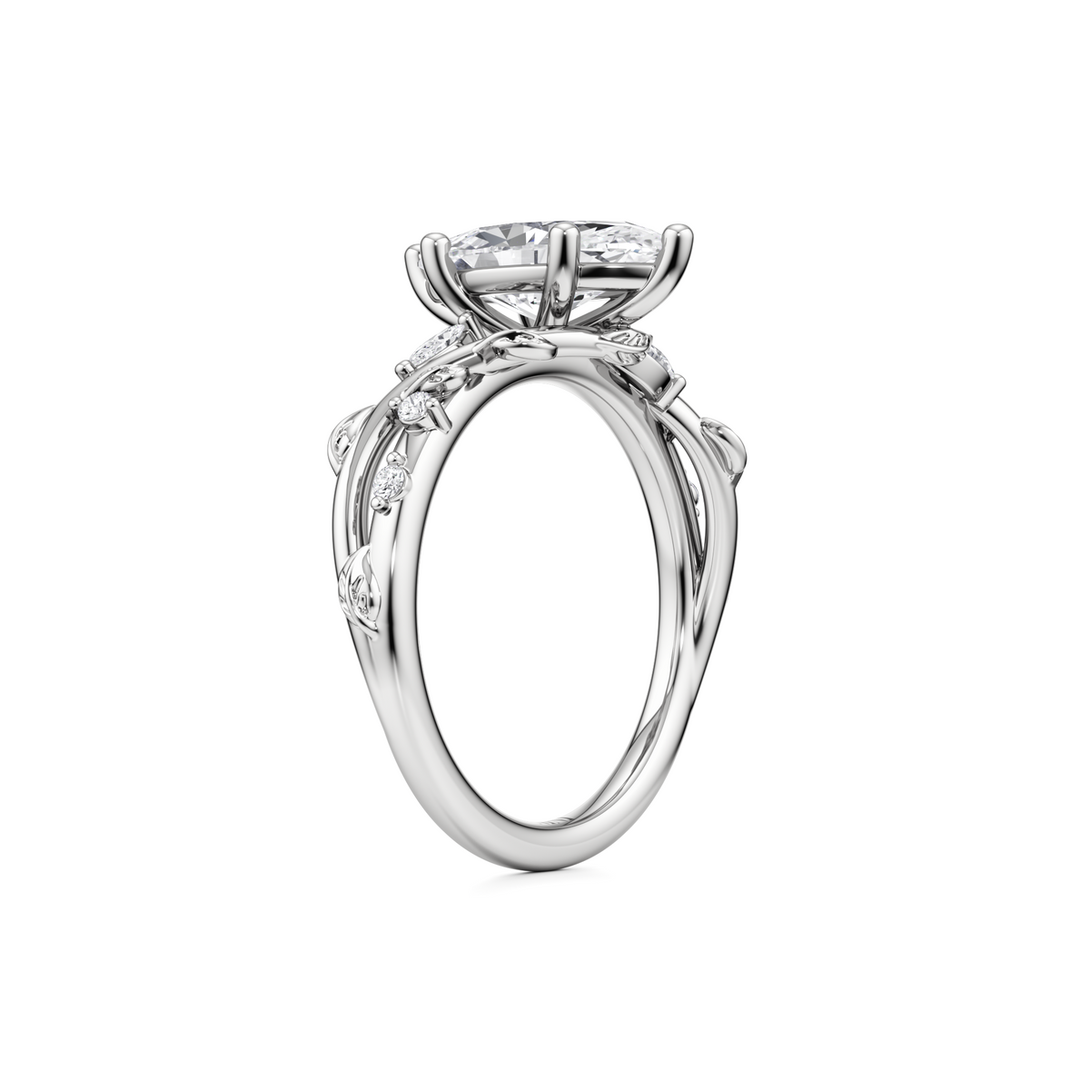 Fairytale Engagement Ring - 1.00 Ct Marquise Cut