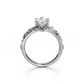 Fairytale Engagement Ring - 1.00 Ct Marquise Cut