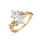 Fairytale Engagement Ring - 1.00 Ct Marquise Cut
