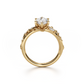 Fairytale Engagement Ring - 1.00 Ct Marquise Cut