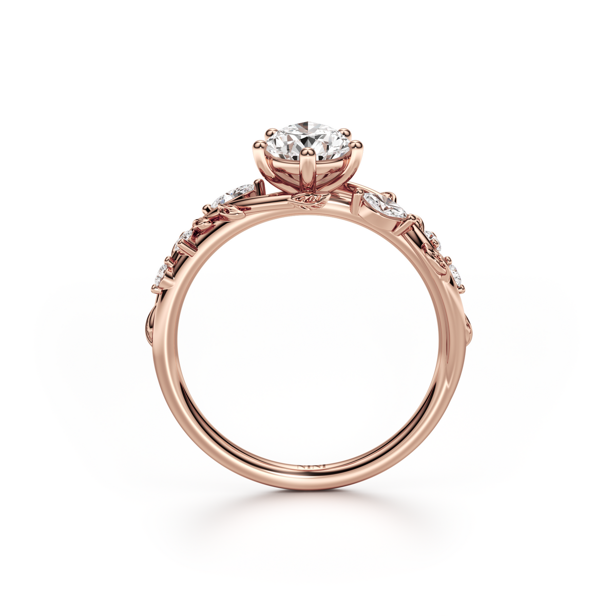 Fairytale Engagement Ring - 1.00 Ct Pear Shape