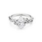 Fairytale Engagement Ring - 1.00 Ct Pear Shape
