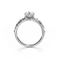 Fairytale Engagement Ring - 1.00 Ct Pear Shape