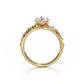 Fairytale Engagement Ring - 1.00 Ct Pear Shape